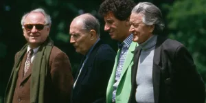 "Pendant la présidentielle, il s’est vraiment impliqué pour Mitterrand" : Pierre Bergé, le roi de la gauche caviar