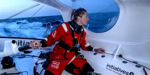 Vendée Globe (France 3) - Samantha Davies : "Dans les courses en équipage, il y a encore pas mal de sexisme"