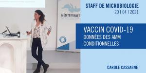 Vaccin COVID-19 - Données des AMM conditionnelles