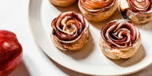 Marjo, les bons tutos : comment faire des roses de pomme feuilletées ?