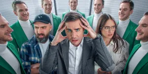 Si ChatGPT était un employé (court métrage)