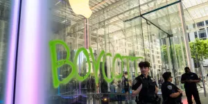 Une appli pour boycotter les produits américains : "J'ai failli l'appeler Merde-à-Trump"