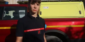 "Peut-être que des gens se diront : nous aussi, on veut aider" : des pompiers volontaires racontent le mégafeu de l'Aude