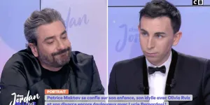 Patrice Maktav craque complètement chez Jordan De Luxe en évoquant Lucie Bernardoni et leur rupture