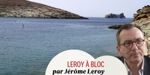 Jérôme Leroy : "J'ai envie que ces deux-là s'aiment longtemps, ou comment j'ai appris à renoncer"