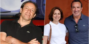 "Philippe Candeloro et ses commentaires sur les "petites culottes" de Nathalie Péchalat : Jean Dujardin agacé ?"