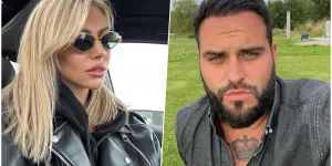 "La plus belle des histoires d’amour" : en couple, Stéphanie Clerbois et Nikola Lozina officialisent sur Instagram avec un baiser torride