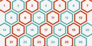 Responsive Hexagon Grid Using Modern CSS