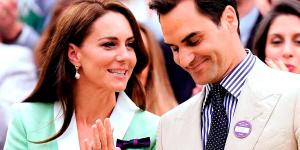 Kate Middleton et Roger Federer : ils ne se quittent plus !