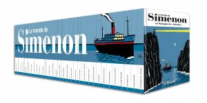 « Le monde de Simenon » : la nouvelle collection qui va ravir les amateurs de romans noirs