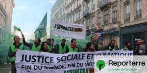 Salariés d'ONG écologistes, ils se mobilisent contre la réforme des retraites
