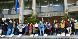 Isère. Grenoble : la colère des agents de la Ville ne faiblit pas