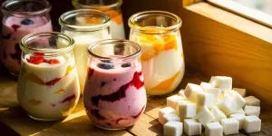 Le piège caché des yaourts aromatisés : plus sucré qu’un soda ?