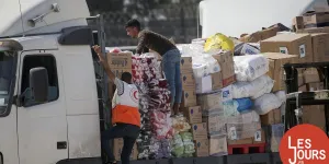 Gaza : « C’est pas la faim qui nous tuera mais un bombardement »