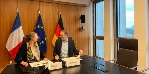 La France et l’Allemagne renforcent ensemble la souveraineté numérique de l’administration publique en signant une déclaration d’intention commune