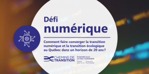 Bâtir un numérique plus soutenable – Université de Montréal