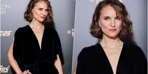 Natalie Portman vole la vedette à tous les footballeurs et leurs compagnes au Ballon d’or