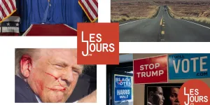 Harris contre Trump : un match historique à suivre sur « Les Jours »