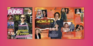 Laeticia Hallyday : de jolis projets d'avenir... Plus d'infos dans le magazine Public de cette semaine