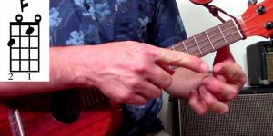 How To Hold Ukulele Chords [EASY UKULELE TUTORIAL]