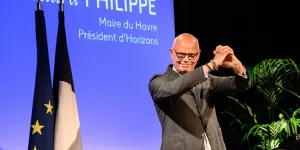 15 % de Giscard, 40 % de Juppé, 20 % de Bertrand… Édouard Philippe, Monsieur Tout-le-Monde