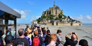 "On pompe ses recettes au nom de la solidarité" : le Mont Saint-Michel au coeur d'un bras de fer