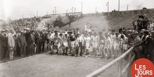 Aux JO de 1904, le marathon flingueur