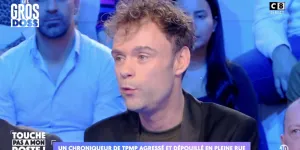 Bertrand Deckers brise le silence dans "TPMP" après avoir été agressé dans la rue : "Ils étaient très jeunes"