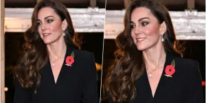 Kate Middleton malade : la princesse réapparaît radieuse pour les commémorations du 11 novembre