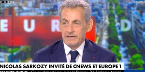 Nicolas Sarkozy évoque son fils Louis, désormais chroniqueur sur LCI : "Ça me fait peur pour lui" (VIDEO)