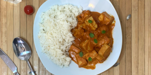 Curry vegan - 1REPAS1EURO