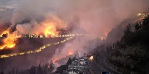 Équateur: Quito sous la fumée de cinq incendies simultanés