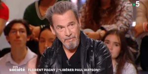 Florent Pagny s’emmêle : quand le chanteur demande la libération de Paul Watson, mais se trompe sur son prénom