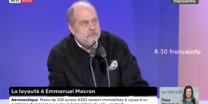 "Cette saloperie" : Éric Dupond-Moretti explose en direct en évoquant les rumeurs sur Brigitte Macron