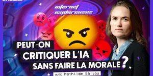 Peut-on critiquer l’IA sans faire la morale ? avec Mathilde Saliou 👩‍🚀 INTERNET EXPLOREUSES S03E03
