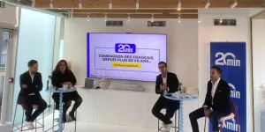 Un an après la fin du print, 20 Minutes affirme son modèle de média tout-écran - The Media Leader FR