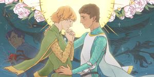 The Sun Prince, the Saint and the Changeling (en) (archive)