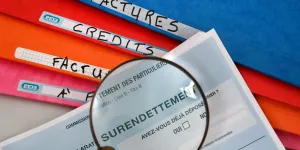 Le nombre de dossiers de surendettement augmente depuis deux ans, selon l'Observatoire de l'inclusion bancaire