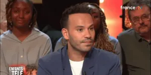 Faustine Bollaert fait pleurer Mohamed Bouhafsi dans "Les enfants de la télé" : "Je suis très ému parce que…"