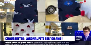 Les chaussettes alsaciennes Labonal fêtent leur 100e anniversaire