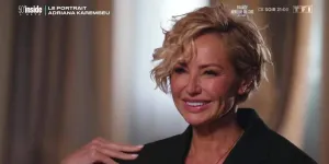 "C'est une frappe nucléaire", Adriana Karembeu très émue en évoquant l'homme de sa vie Marc Lavoine