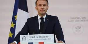 Discours aux armées : la mue réaliste bien tardive du président Macron