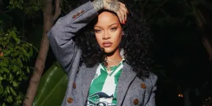 Rihanna coordonne son look à celui de ses fils pour Savage x Fenty