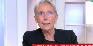 “Si j'avais été homosexuelle…” : Élisabeth Borne répond aux rumeurs sur son homosexualité dans C à Vous (VIDEO)