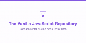 Vanilla List • The Vanilla JavaScript Repository