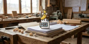 Nano-PDF - Éditez vos PDF grâce à l'IA Nano Banana