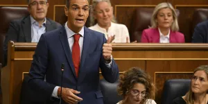 "Sanchez est sous pression de sa cohabitation avec une gauche radicale virulente sur la question israélo-palestinienne"