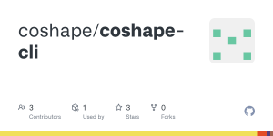 GitHub - coshape/coshape-cli