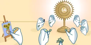 Pourquoi Commown boycotte l’utilisation d’IA et plus particulièrement les IA génératives