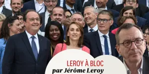 Jérôme Leroy : "Le NFP ferait bien de s'inspirer de l'optimisme de Kamala Harris et de Tim Walz"